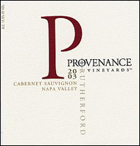 Provenance Vineyards Cabernet Sauvignon