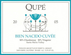 Qupe 2005 Bien Nacido Cuvee