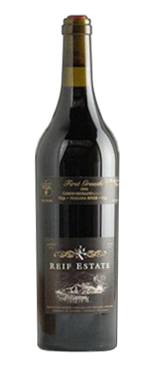 Reif Estate Winery 2002 First Growth Cabernet Sauvignon  (Niagara River)