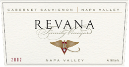 Revana 2002 Cabernet Sauvignon  (Napa Valley)