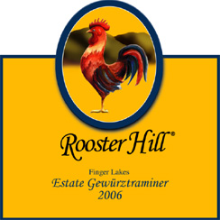 Rooster Hill Vineyards 2006 Gewurtztraminer  (Finger Lakes)