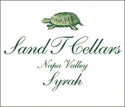 Sand T Cellars 2004 Syrah, Brookside Vineyard (Napa Valley)