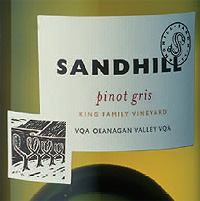 Sandhill Pinot Gris