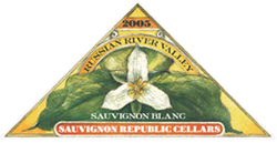 Sauvignon Republic Cellars 2005 Sauvignon Blanc  (Russian River Valley)