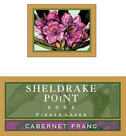 Sheldrake Point 2002 Cabernet Franc