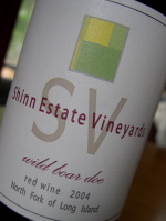 Shinn Estate Wild Boar Doe 2004 