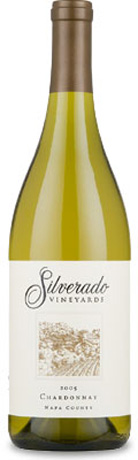 Silverado Vineyards 2005 Chardonnay