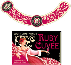 South Coast Winery  Ruby Cuveé  (South Coast)