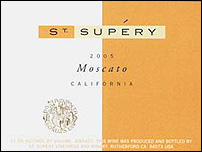 St. Supery Vineyards 2005 Moscato  (California)