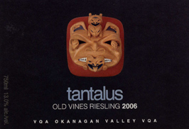 Wine:Tantalus Vineyards 2006 Old Vines Riesling  (Okanagan Valley)
