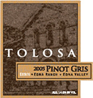 Tolosa Winery Pinot Gris