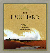 Truchard Vineyards 2002 Syrah  (Carneros ~ Los Carneros)