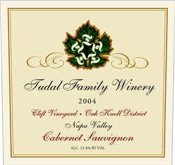 Tudal Winery 2004 Cabernet Sauvignon , Clift Vineyard (Napa Valley)