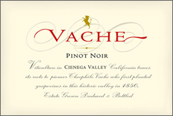 Wine:Pietra-Santa Vineyards and Winery 2002 Vache Pinot Noir, Estate (Cienega Valley)