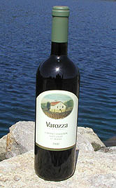 Varozza Vineyards 2001 Cabernet Sauvignon  (St. Helena)