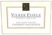 Volker Eisele Cabernet 