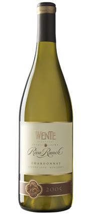 Wine:Wente Vineyards 2005 Chardonnay Reserve, Riva Ranch (Arroyo Seco)