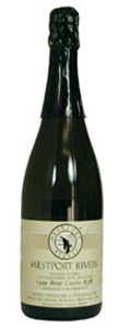 Westport Rivers Vineyard & Winery 2001 Brut Cuvée RJR  (Southeastern New England)