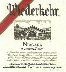 Wiederkehr Wine Cellars  Niagara  (Arkansas)