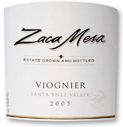 Zaca Mesa 2005 Viognier (Santa Ynez Valley)