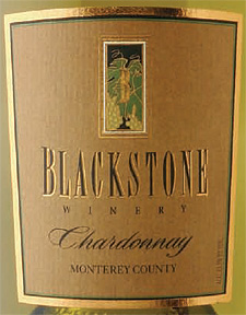 Wine:Blackstone Winery 2005 Chardonnay  (Monterey County)