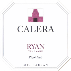 Wine:Calera Wine Company 2004 Pinot Noir, Ryan Vineyard (Mount Harlan)