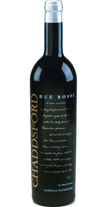 Chaddsford Winery 2005 Due Rossi  (Pennsylvania)