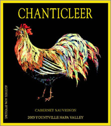 Chanticleer  2003 Cabernet Sauvignon