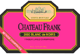 Dr. Frank's Vinifera Wine Cellars 2000 Chateau Frank Blanc de Noirs  (Finger Lakes)