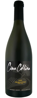 Wine:Cima Collina 2005 Chardonnay, Chula Vina Vineyard (Monterey County)