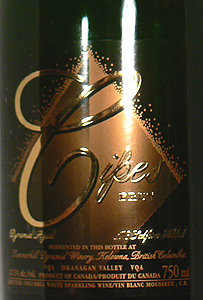 Summerhill Pyramid Winery NV  Cipes Brut  (Okanagan Valley)