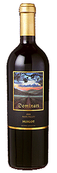Wine:Dominari 2002 Merlot, Gaudeamus Vineyard (Atlas Peak)