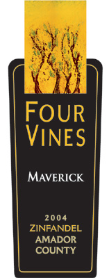 Wine:Four Vines Winery 2004 