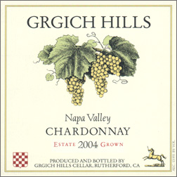 Wine: Grgich Hills Cellar 2004 Chardonnay, Estate (Napa Valley)