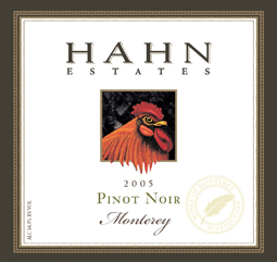 Hahn Estates 2005 Pinot Noir  (Monterey)