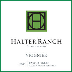 Halter Ranch 2006 Viognier  (Paso Robles)