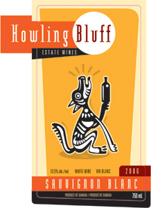 Howling Bluff Estate Wines 2006 Sauvignon Blanc, Summa Quies Vineyard (Okanagan Valley)