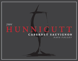 Wine:Hunnicutt Wines 2004 Cabernet Sauvignon  (Napa Valley)