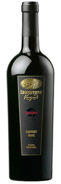 Wine:Ironstone Vineyards 2003 Reserve Cabernet Franc  (Sierra Foothills)