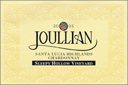 Wine:Joullian Vineyards 2005 Chardonnay, Sleepy Hollow Vineyard (Santa Lucia Highlands)