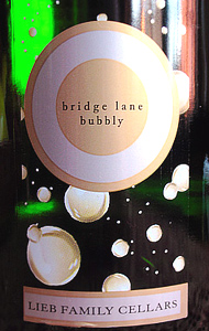 Lieb Family Cellars 2004 Bridge Lane Bubbly  (North Fork of Long Island)