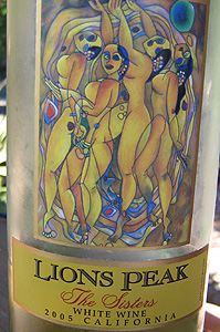 Lions Peak Vineyards 2005 The Sisters  (Central Coast)