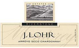 Wine:J. Lohr Winery 2005 Riverstone Estates Chardonnay, Greenfield Vineyard (Arroyo Seco)