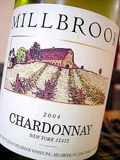 Millbrook Chardonnay  New York
