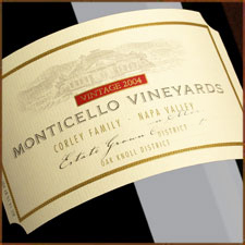 Monticello Vineyards|Corley Family Napa Valley 2005 Syrah  (Oak Knoll District of Napa Valley)