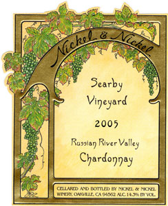 Nickel & Nickel 2005 Chardonnay, Searby Vineyard (Russian River Valley)