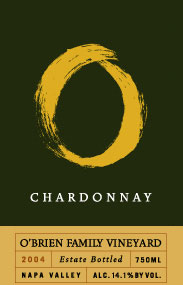 O'Brien Family Vineyard 2004 Chardonnay  (Napa Valley)