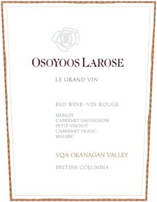 Osoyoos Larose 2004 Le Grand Vin  (Okanagan Valley)