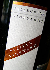 Pellegrini Vineyards 2001 Merlot