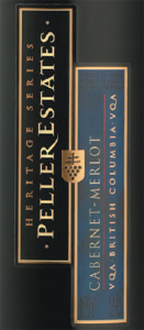 Peller Estates (BC) 2006 Cabernet-Merlot Heritage Series  (British Columbia)